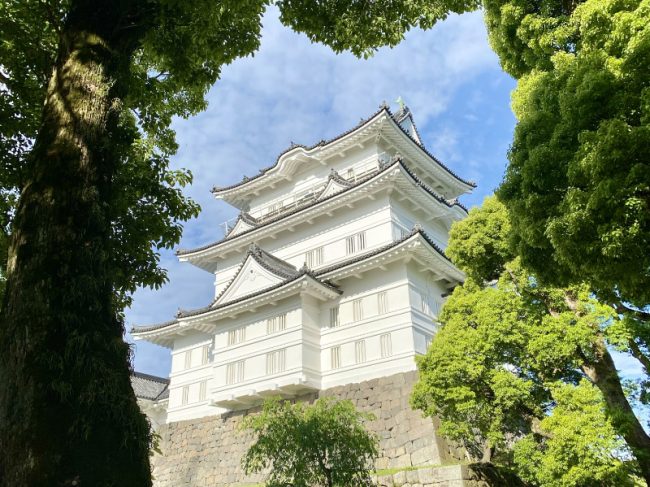 Odawara Castle Kanagawa Japan